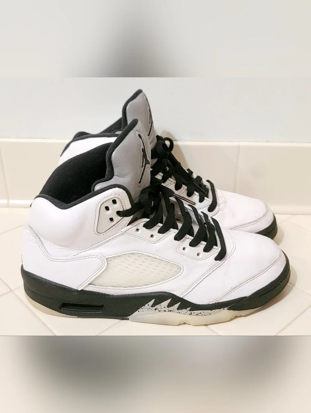 Air Jordan 5 Retro Reverse Metallic Men's Size 7